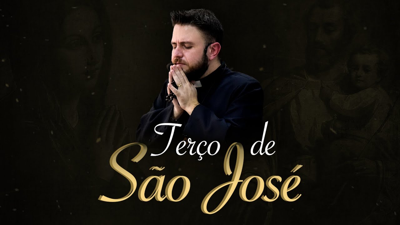 Terço de São José com Padre Mario Sartori 🙏