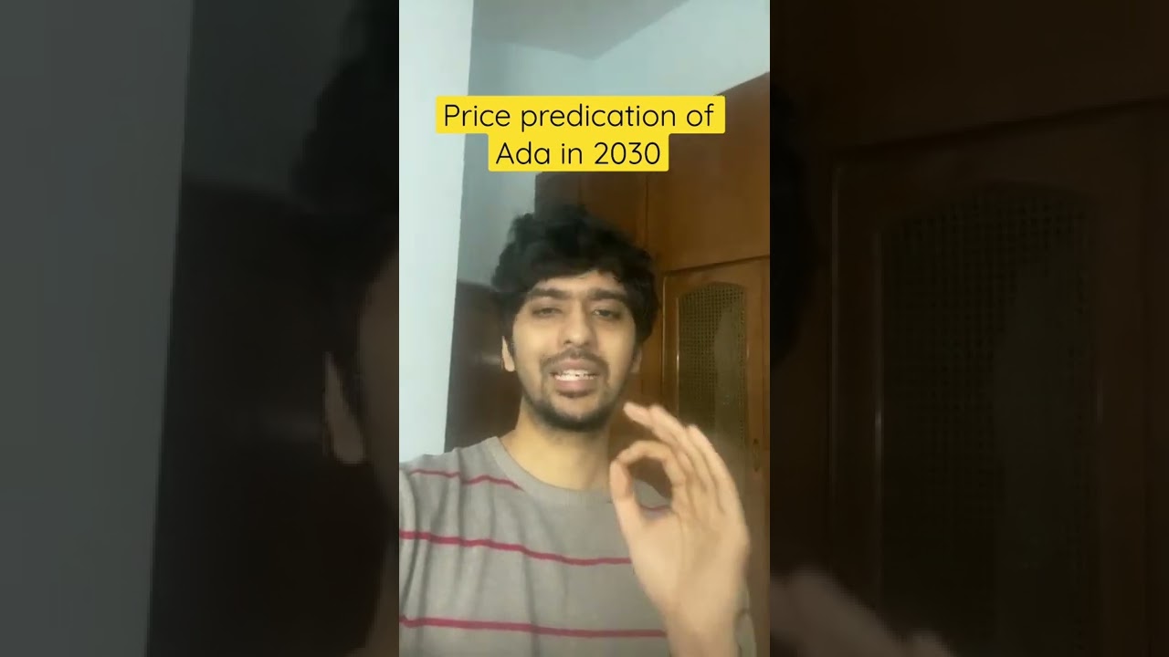 Cardano(ADA) Price Prediction in 2030! #cryptocurrency #crypto #cardano