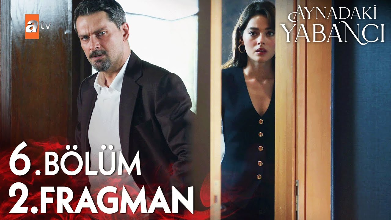 Aynadaki Yabancı 6. Bölüm 2. Fragman | 'Bu evden gitmem gerekiyor!' @atvturkiye