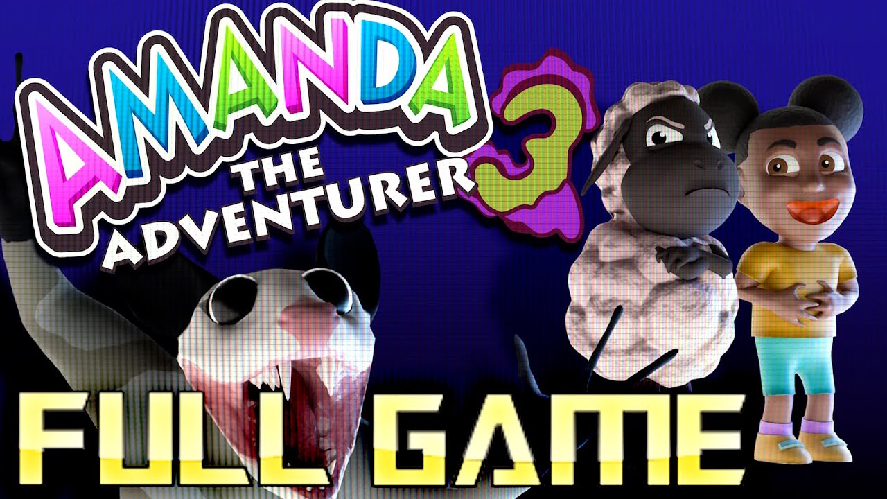 Amanda the Adventurer 3 | 4K Full Walkthrough 🎮
