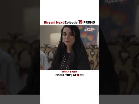 Biryani NEW Episode 19 | Promo | Khushhal Khan | Ramsha Khan | ARY Digital