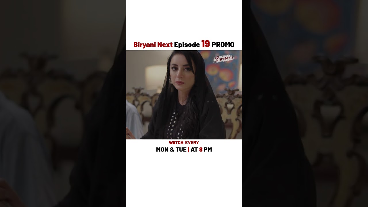 Biryani Episode 19 Preview | Exciting New Drama Featuring Khushhal Khan & Ramsha Khan on ARY Digital 🍽️