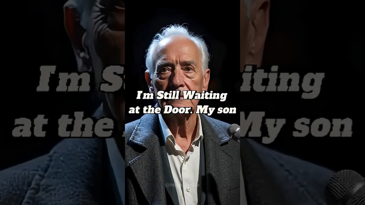 Heartwarming Farewell: Father Sings His Last Song for His Son 🎶