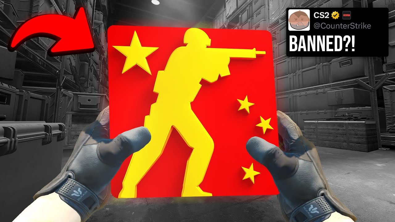 THIS MIGHT ACTUALLY GET CS2 BANNED IN CHINA..