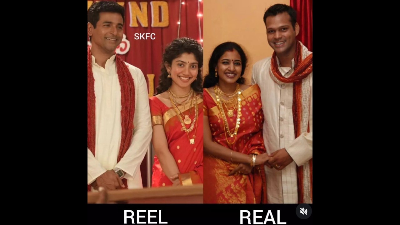 Real vs Reel: Mukund & Indhu Rabecca ❤️