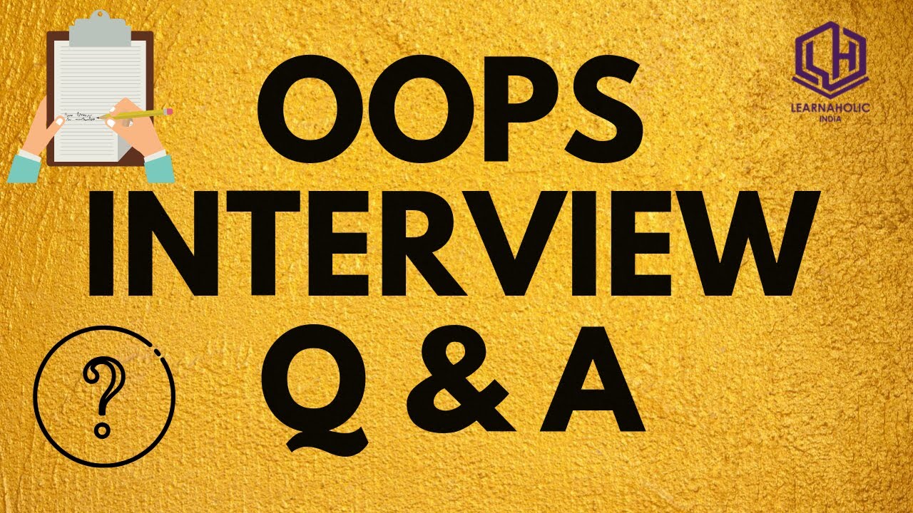 Top OOPS Interview Questions & Answers 📚