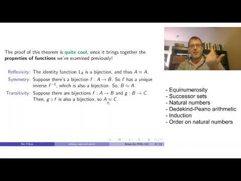 Axiom of infinity and Dedekind-Peano arithmetic