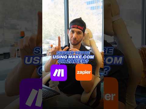 Make.com vs. Zapier – The Best Automation Tool? (Save $$$ on Workflows)