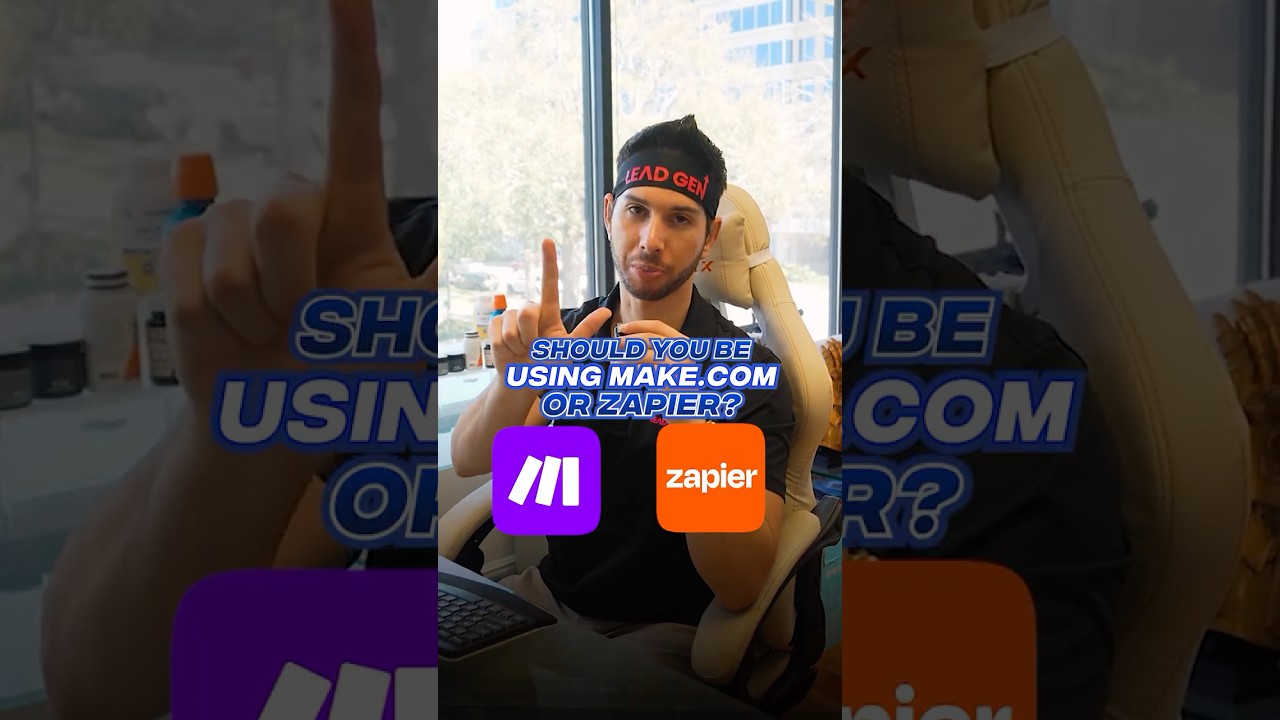 Make.com vs. Zapier: Which is the Best Automation Tool for Your Workflow?