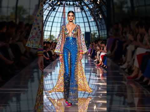 Disco Meets Delhi: Where 70s Glamour Ignites Paris Fashion Week