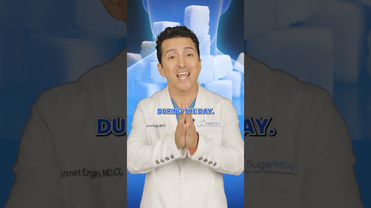 Lower Blood Sugar Overnight 🌙