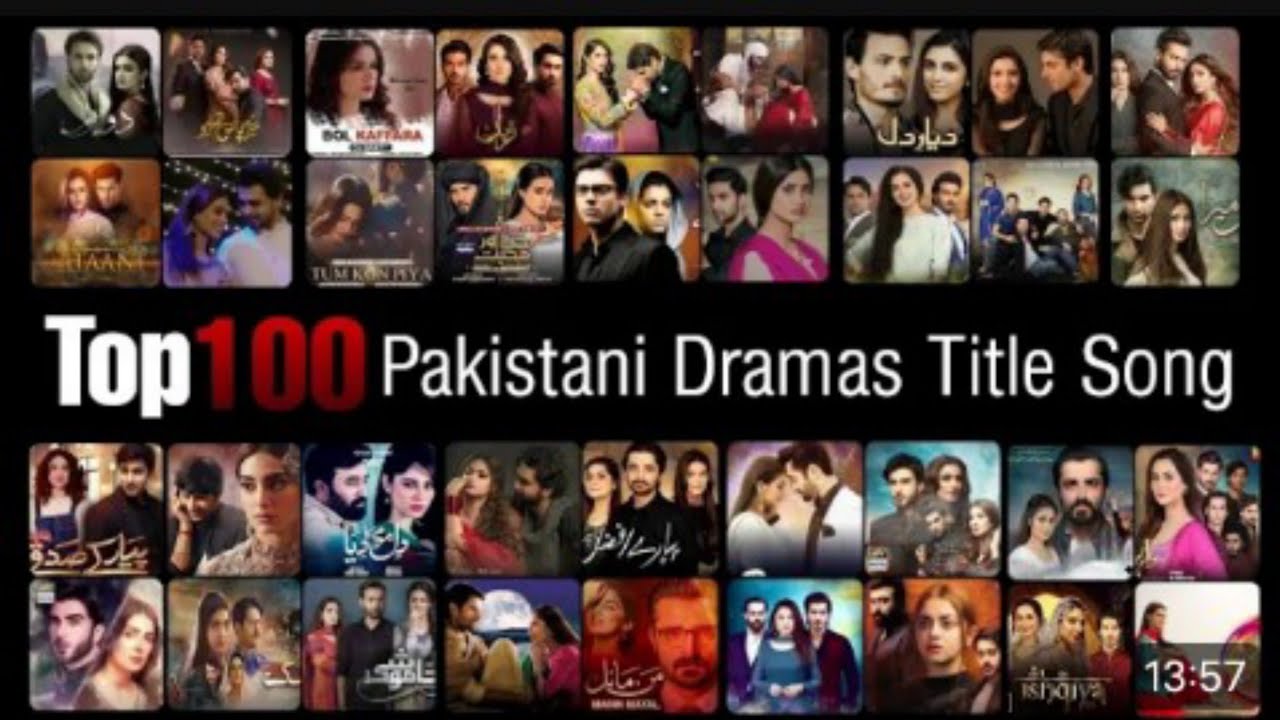 Top 100 Pakistani Dramas of 2023 🎬