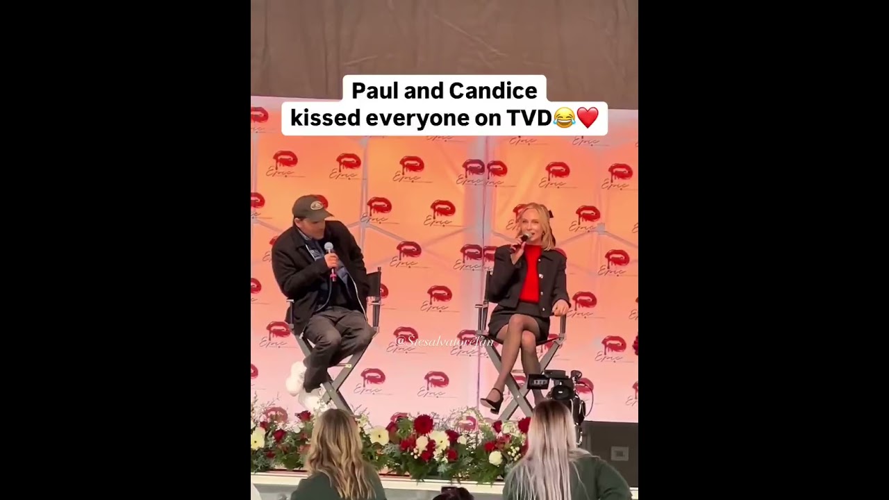 Paul Likes Candice? Do You Like Me? #TVD