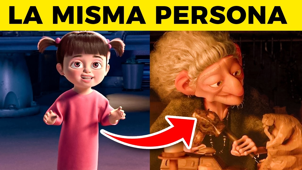 La Teoría Completa de Pixar 2025 🎬