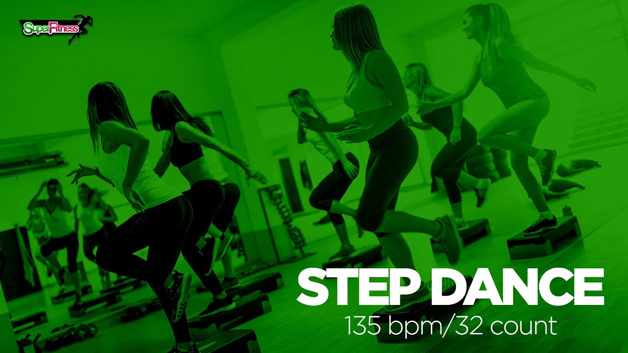 Step Dance Workout Music – 135 BPM, 60 Min🔥