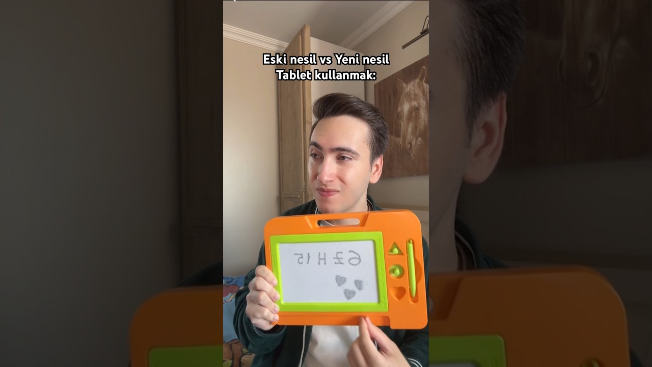 Eski ve Yeni Nesil Tablet Kullanımı