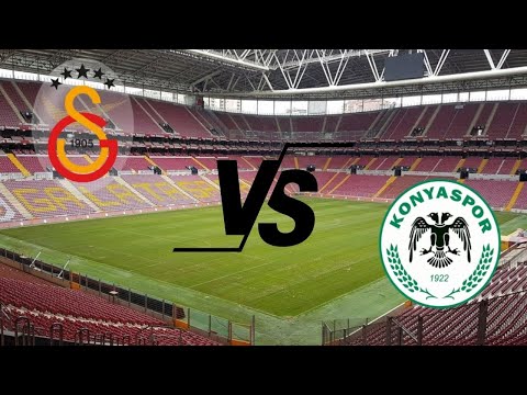 Galatasaray – Konyaspor maçı saat kaçta, hangi kanalda?