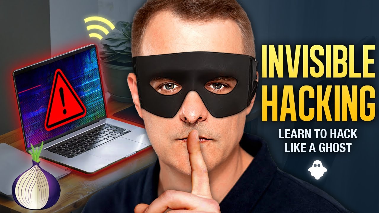 Stay Invisible Online and Hack Like a Ghost 👻