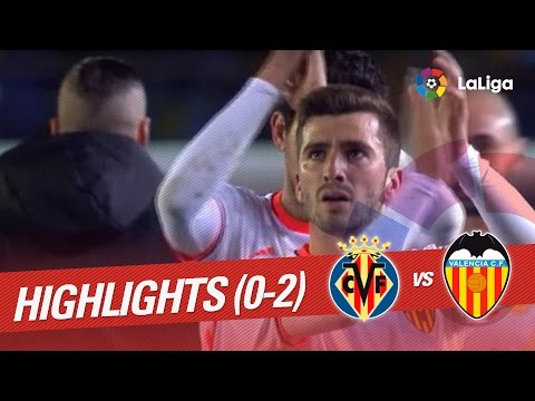 Resumen de Villarreal CF vs Valencia CF (0-2)