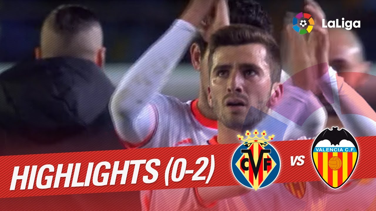 Villarreal CF vs Valencia CF: Resumen del Partido con Resultado 0-2 ⚽