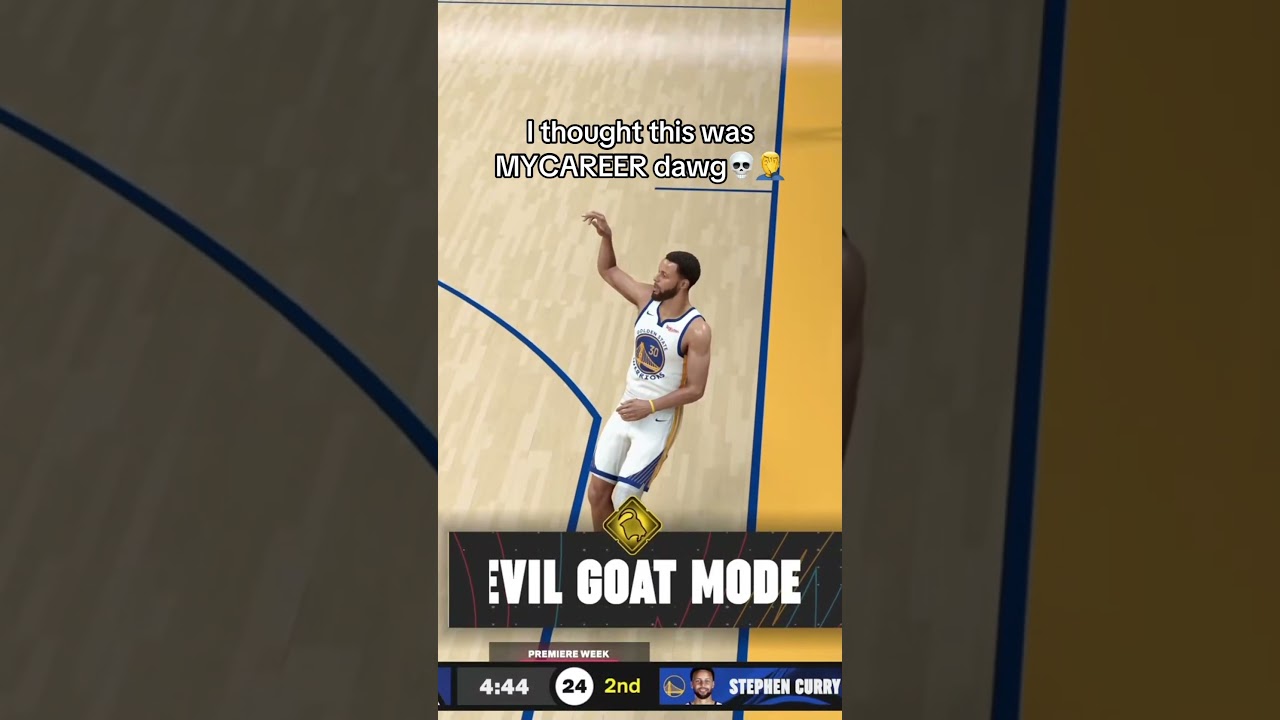 i thought it was MY CAREER😭😭😭 #nba2k26 #2k26 #2k