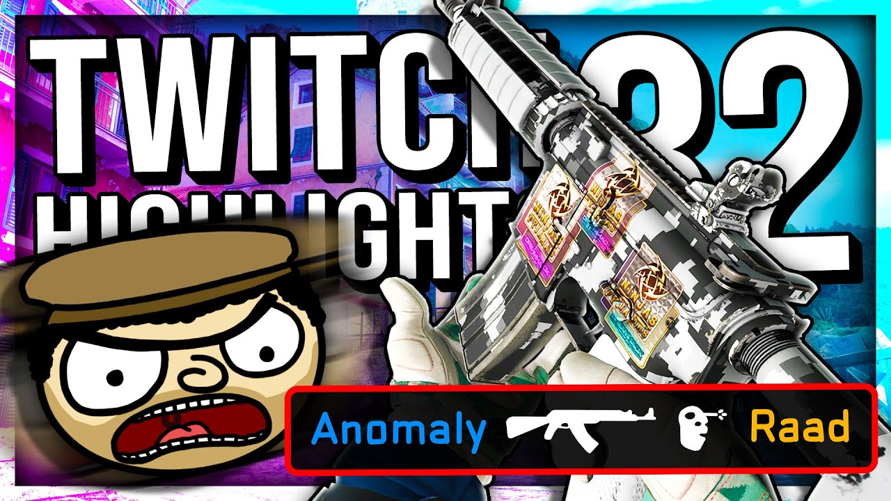 Twitch Highlights 32 - Raad Encounters Issues