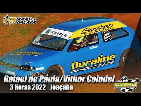 Rafael de Paula/Vithor Colodel - 3 Horas de Joaçaba 2022