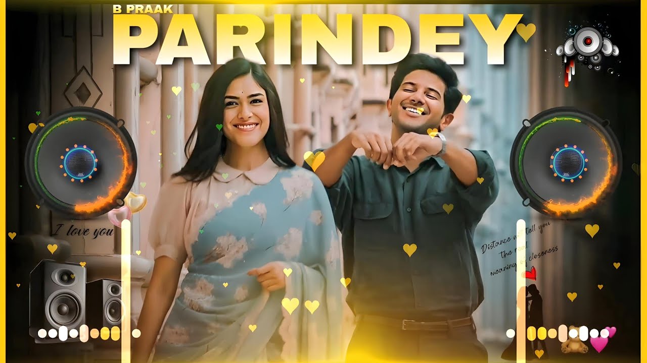 Parindey B Praak DJ Song 🎶 | New B Praak Remix with Hard Bass | MDP DJ & Hindu DJ Sound