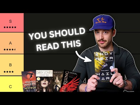 26 Books that turned me into a Reader 📚 *tier ranked*