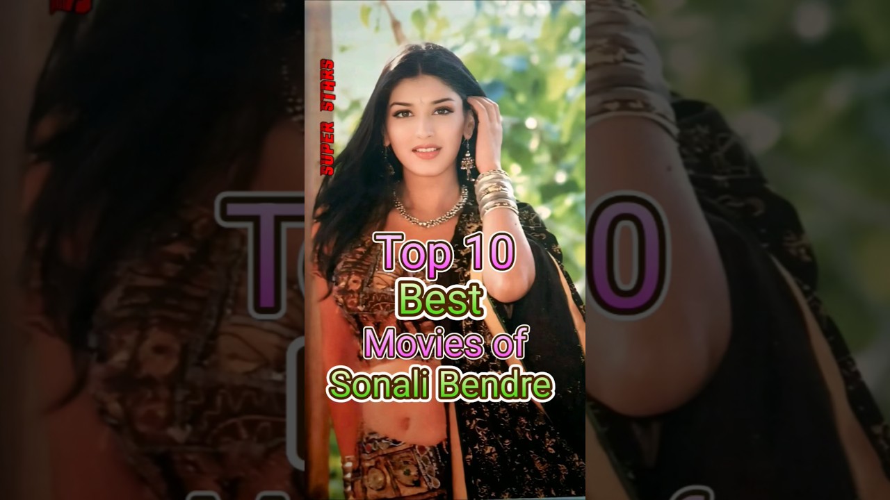 Top 10 Sonali Bendre Bollywood Movies 🎬