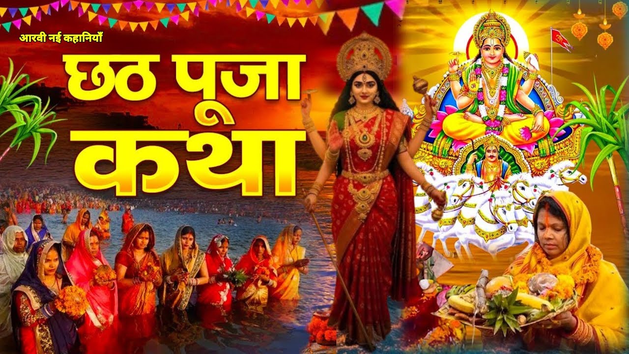 छठ पूजा व्रत कथा 2025 | सम्पूर्ण व्रत कथा 🌅