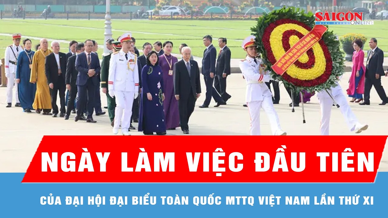 Khởi động Đại hội MTTQ Việt Nam lần thứ XI 🇻🇳