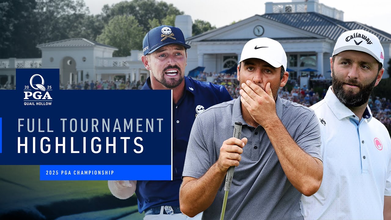 2025 PGA Championship Full Highlights 🎥