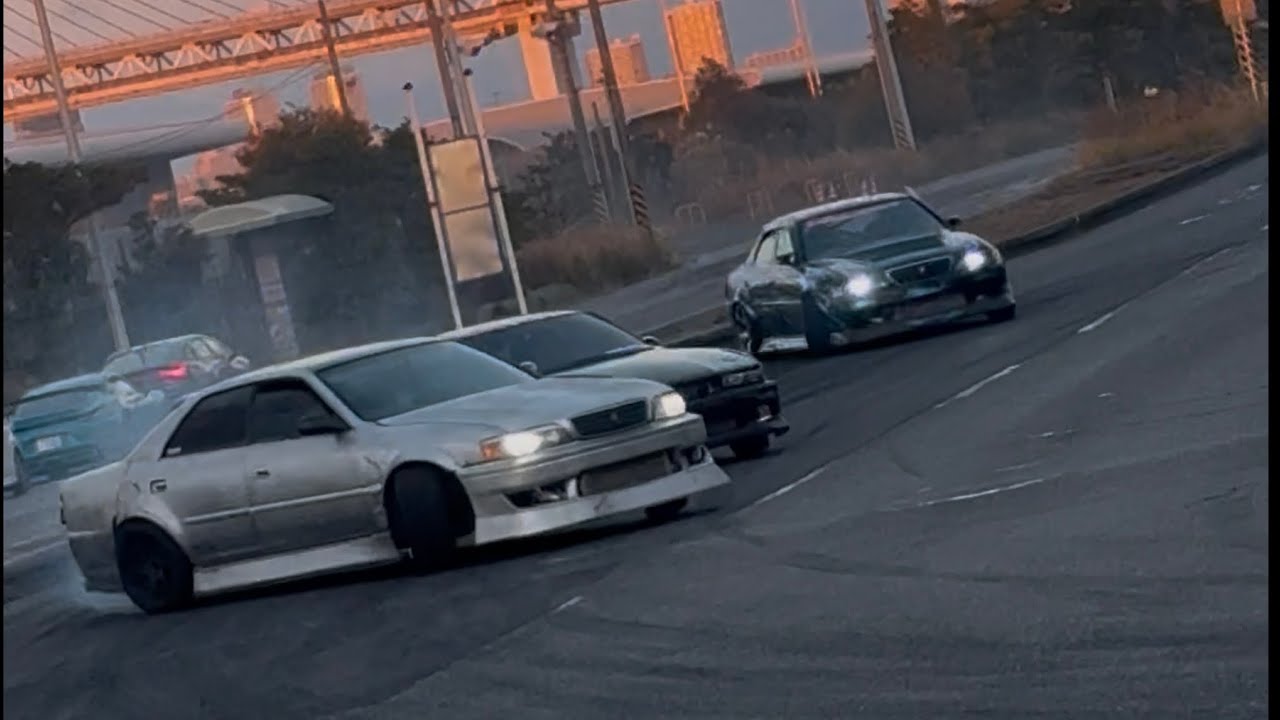 Japanese Street Drifting for New Year 2026 🚗