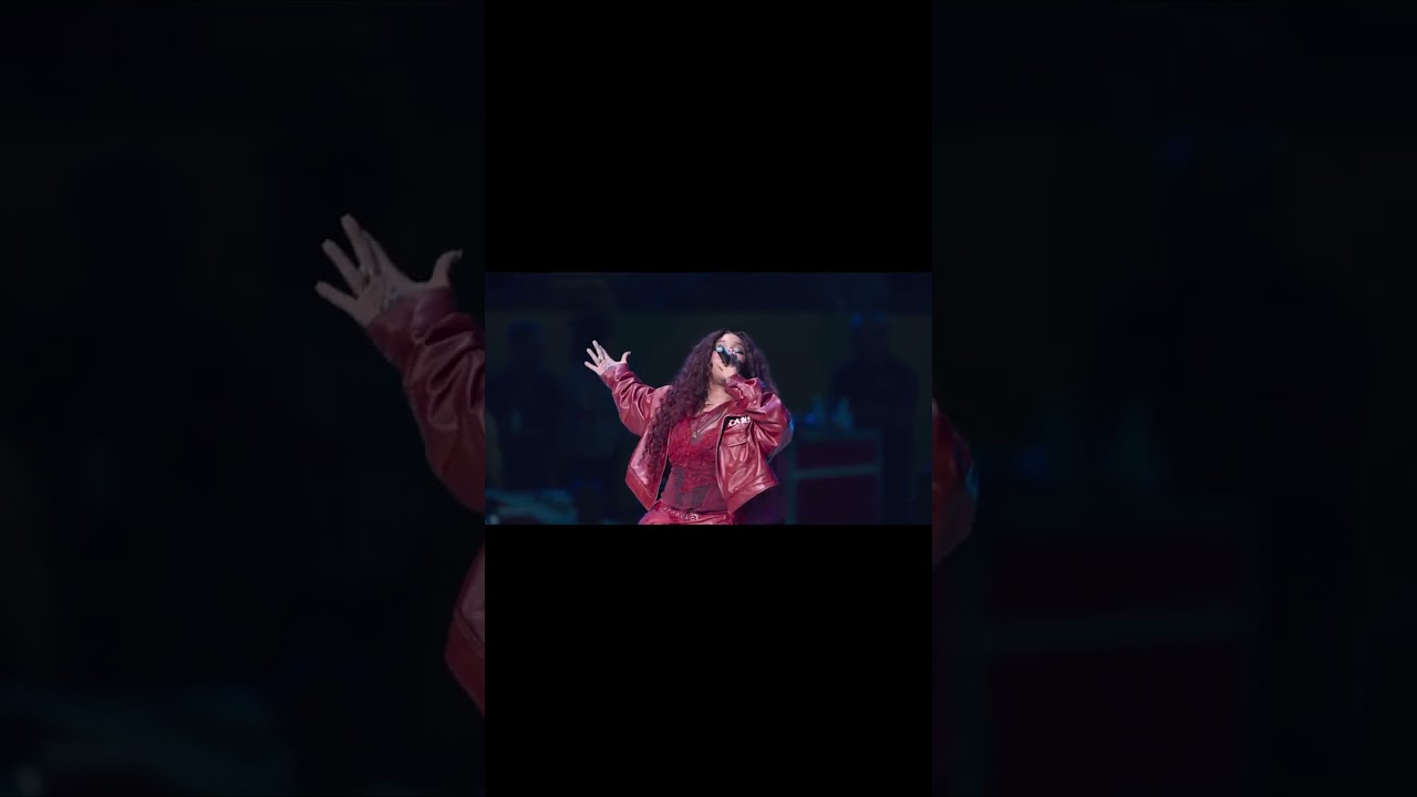 Who caught #KendrickLamar's performance at the #Superbowl last night? ✋️