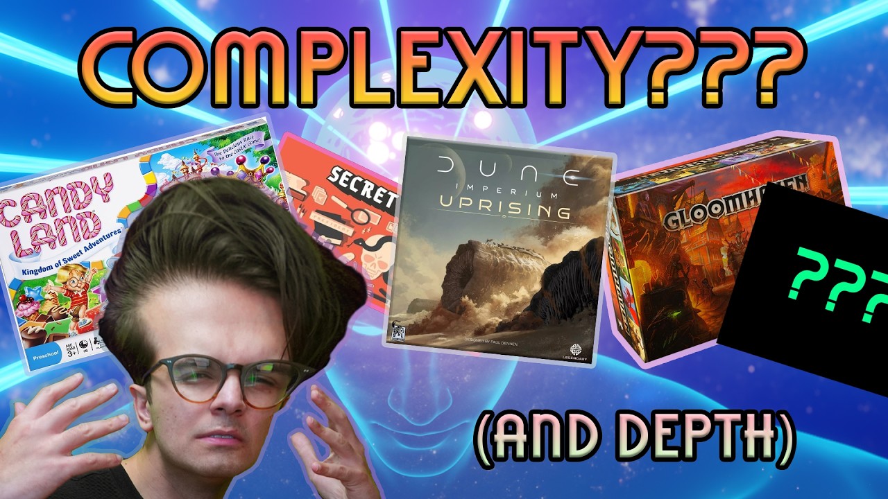 10 Levels of Boardgame Complexity & Depth π²