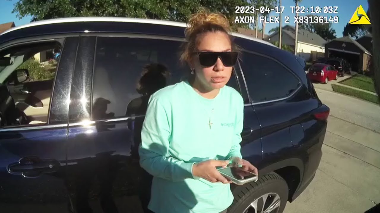 Woman's Failed Police Impersonation Caught on Bodycam 🚓