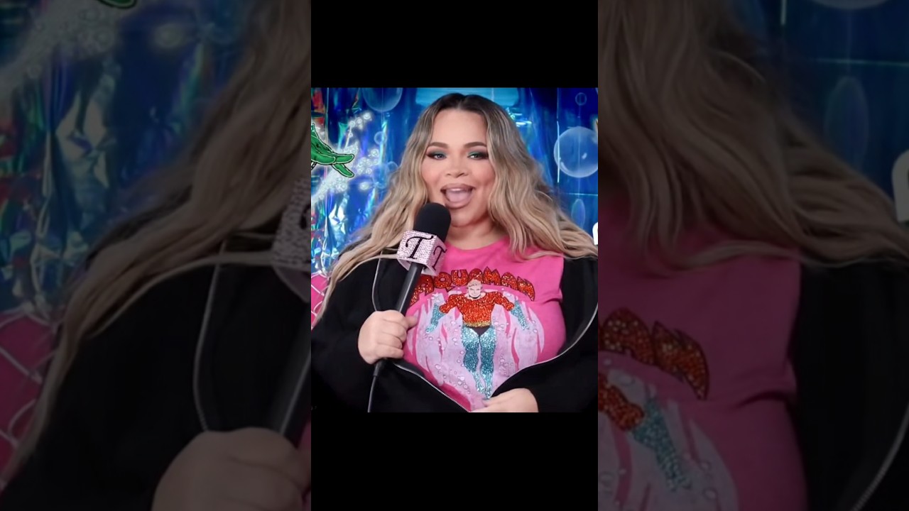 Trisha Names Her Baby Aquaman 🧜♂️