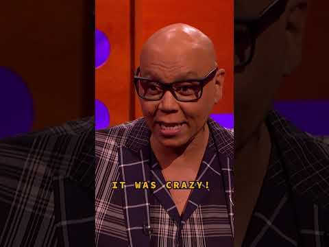 RuPaul Was Wild In The 80s! šš #Shorts