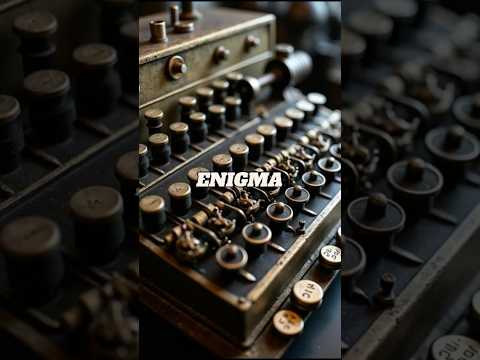 Unique Facts About the Enigma Machine: The Key to Victory! #EnigmaMachine