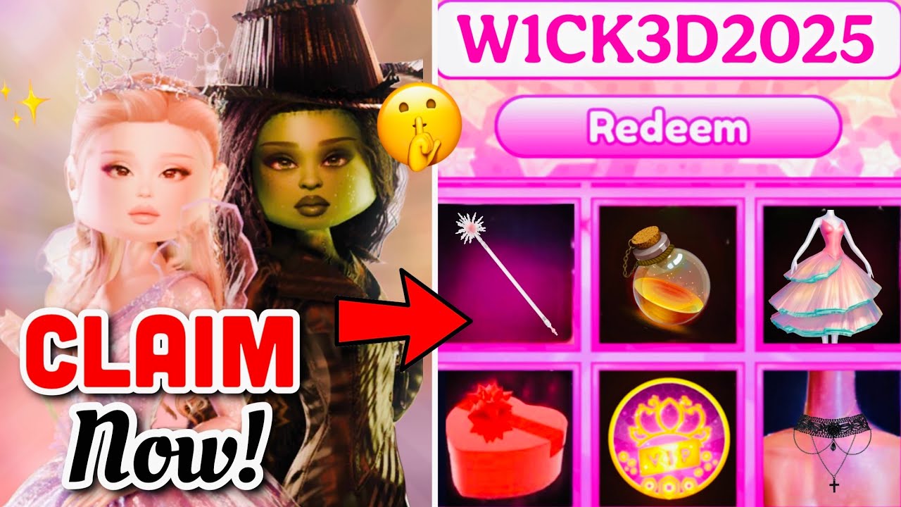 🔥 Latest Dress to Impress Codes & Secrets for November 2025! Unlock Free VIP Outfits