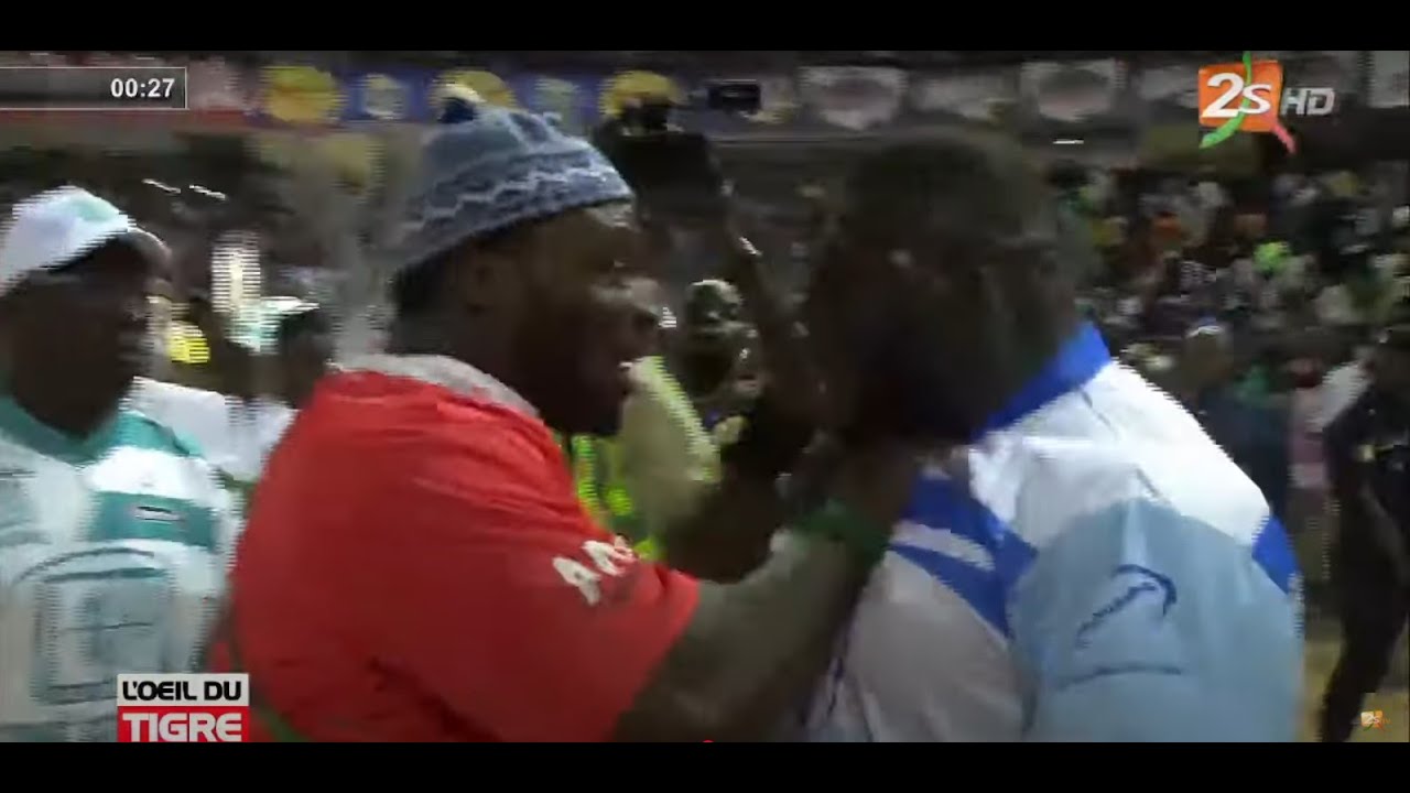 Ama Baldé et Franc Ndiago en confrontation dans l'Arène ⚔️