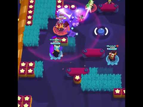 Hyra and Gas vs Me 🔥 #brawlstars #brawlstarsgame #bs