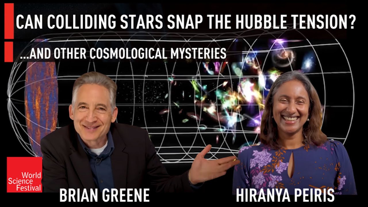Can Colliding Stars Snap the Hubble Tension? | World Science Festival