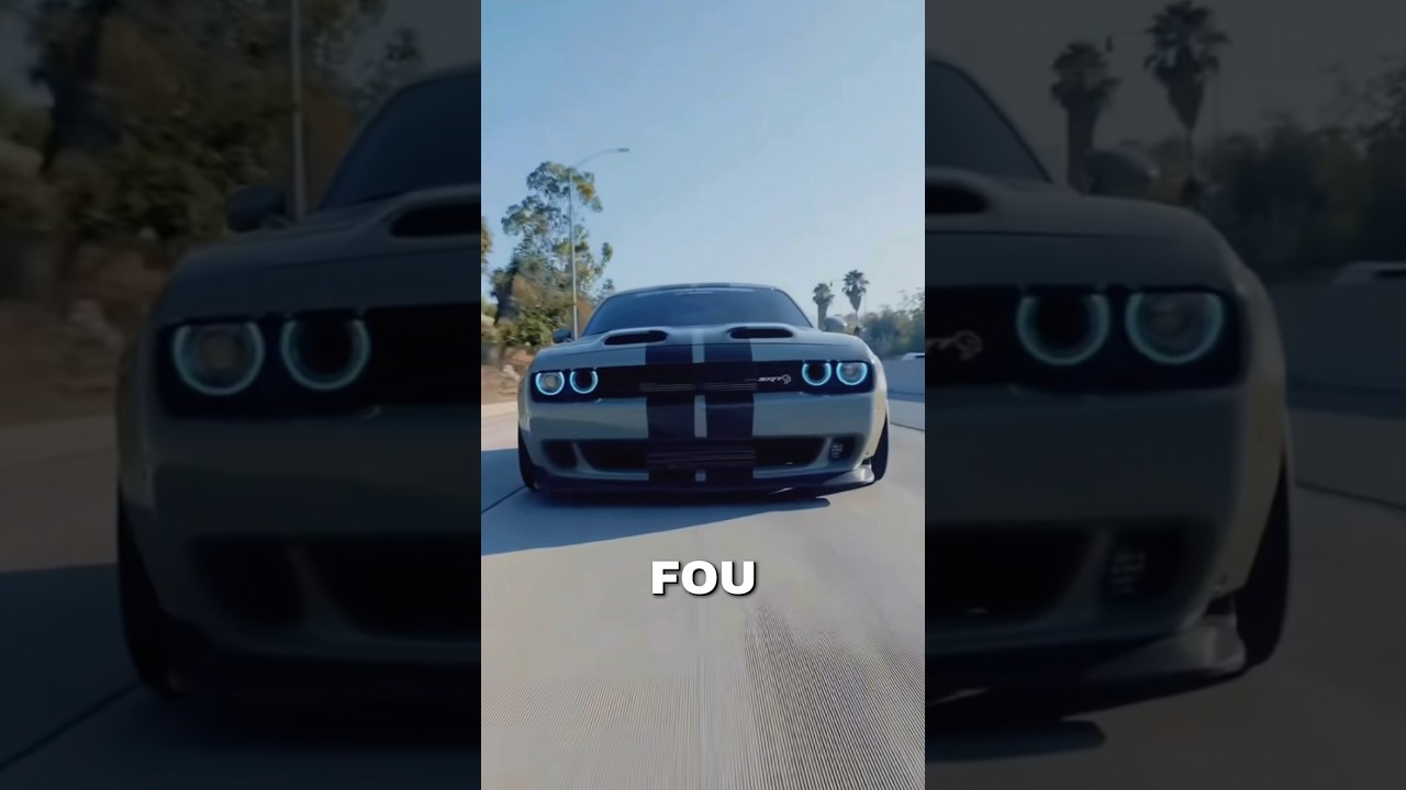 Dodge Challenger: For the Fearless 😈