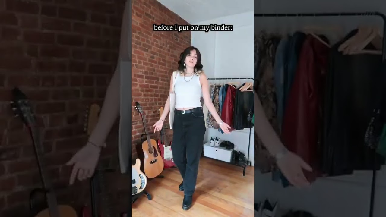 Transforming My Look: Before & After Binder Reveal ✨