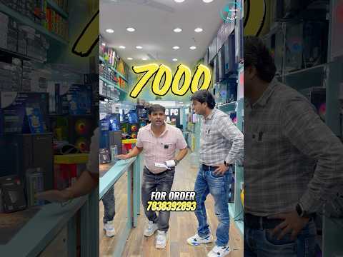 Rs-7000 मैं Pc Setup 🎮 | Gaming Pc Wala | #gamingpcwala #pcsetup #nehruplace #gaming