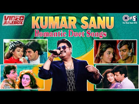 Kumar Sanu Romantic Duet Songs | Super Hit 90's Songs | Hindi Love Songs | Video Jukebox