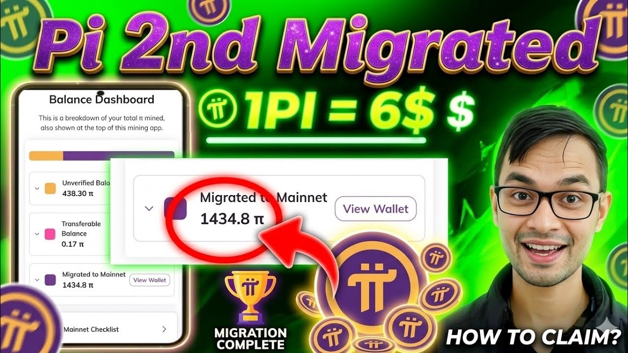 Pi Network New Update Today||Pi Network KYC Validator Rewards Updates||Pi Network 2nd Migration