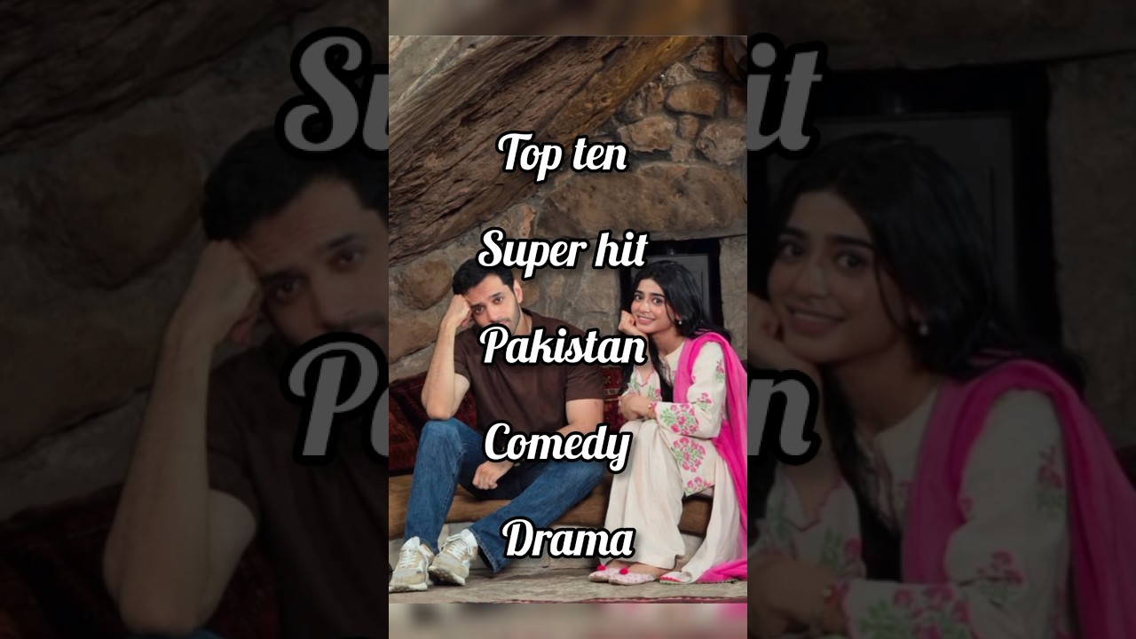 top ten comedy pakistan drama # drama world # wahaj ali # sher khan